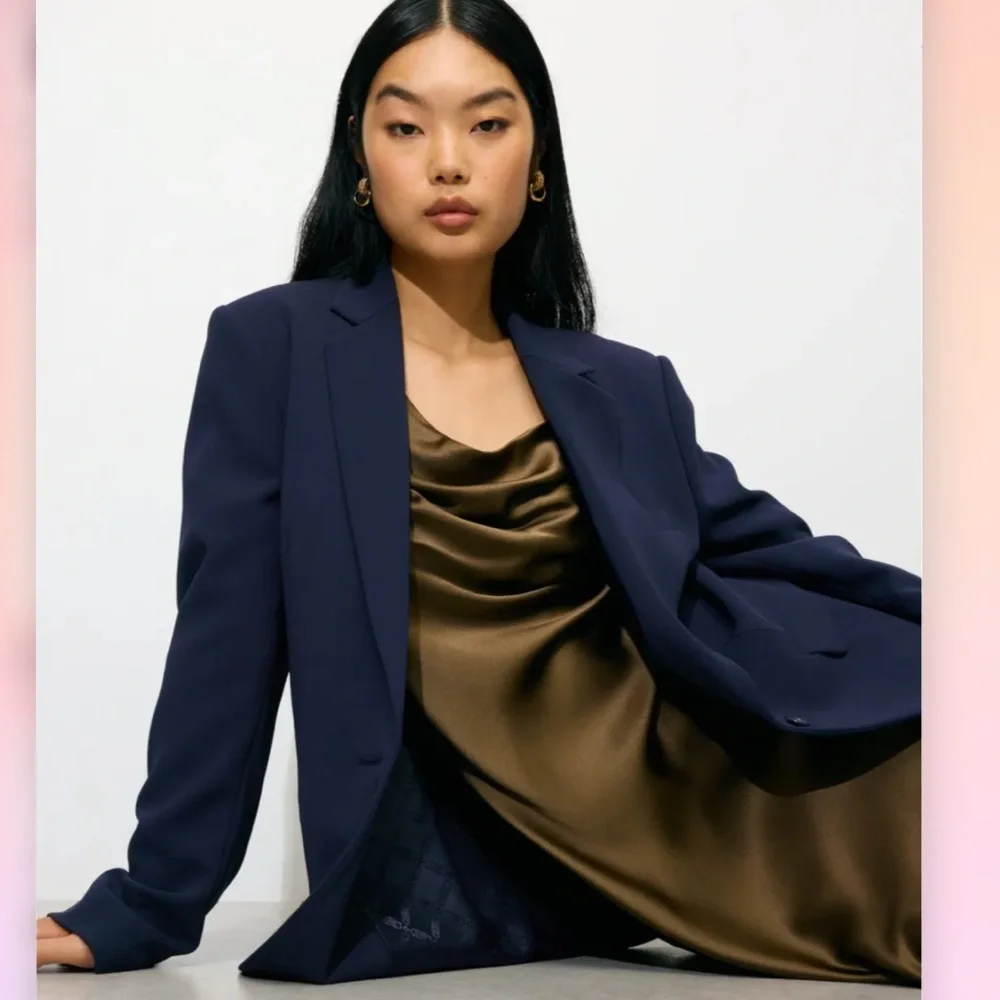 Michael Kors Mensy Blazer, Size: 4